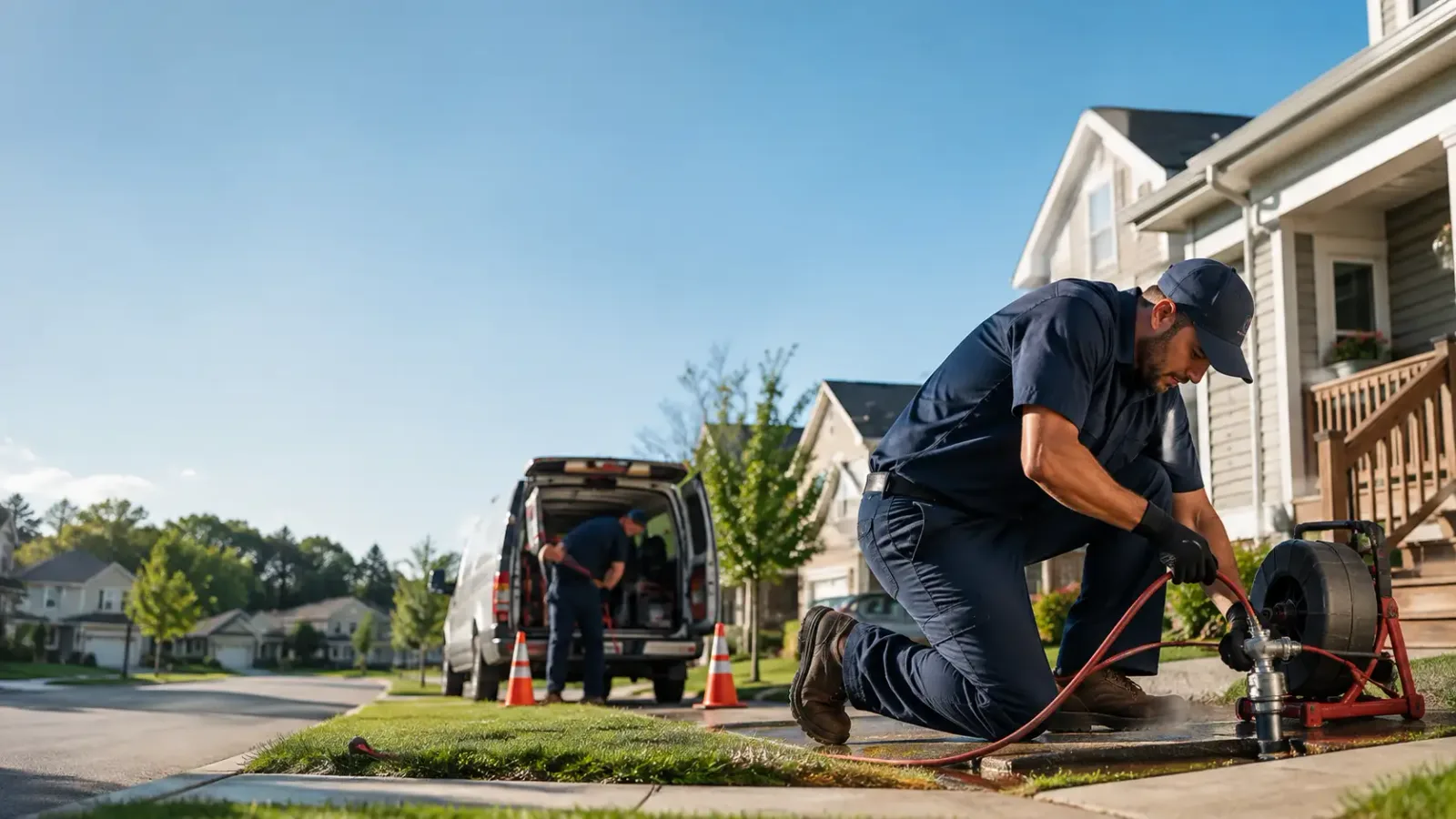 Emergency Plumbing in Little Chute, WI